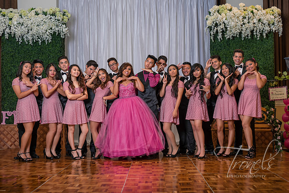 Fionna Finelli 18th Birthday
