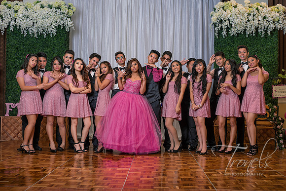 Fionna Finelli 18th Birthday